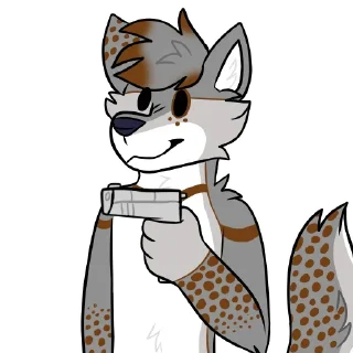 Стикер Silver - 4