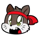 NinjaCat by SilviShinyStar - клипарт