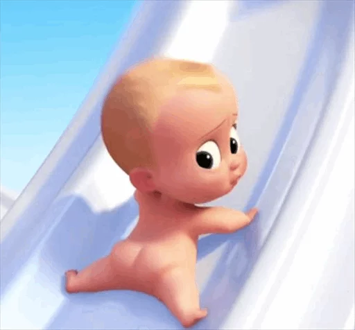 игрушка мультфильм младенец