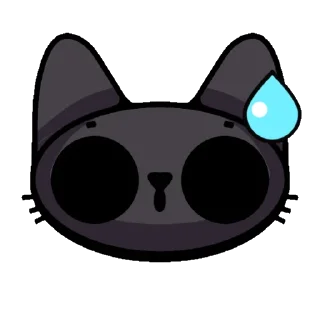 Стикер Пины Симбочки🐱 @LxNkek - 8