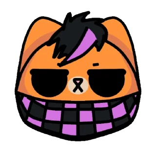 Стикер Пины Симбочки🐱 @LxNkek - 9