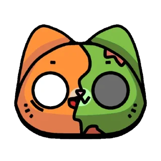 Стикер Пины Симбочки🐱 @LxNkek - 0