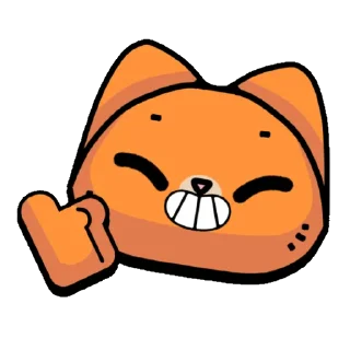 Стикер Пины Симбочки🐱 @LxNkek - 1