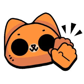 Стикер Пины Симбочки🐱 @LxNkek - 11