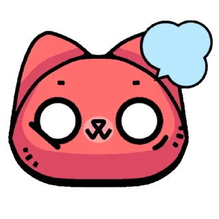 Стикер Пины Симбочки🐱 @LxNkek - 10