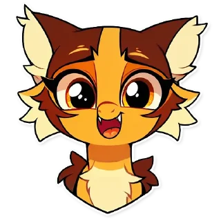 Стикер Пони Симбочка @simbpimp - 6