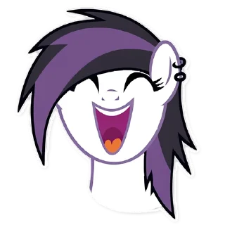 Стикер Пони Симбочка @simbpimp - 8