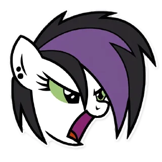 Стикер Пони Симбочка @simbpimp - 4