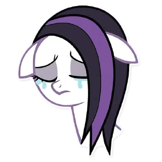 Стикер Пони Симбочка @simbpimp - 1