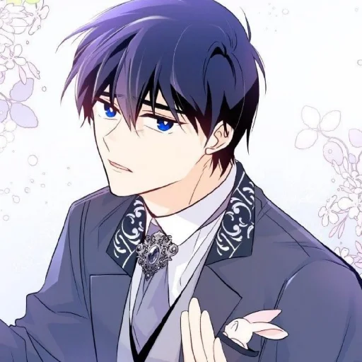 Стикер симбиоз между кроликом и чёрной пантерой - 5