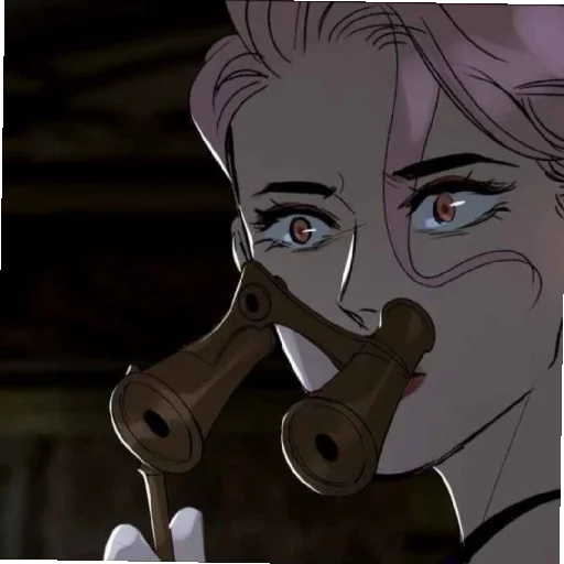 Стикер симбиоз между кроликом и чёрной пантерой - 1