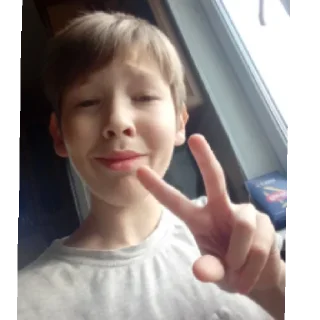 Стикер Злые стикеры Симиончика - 8