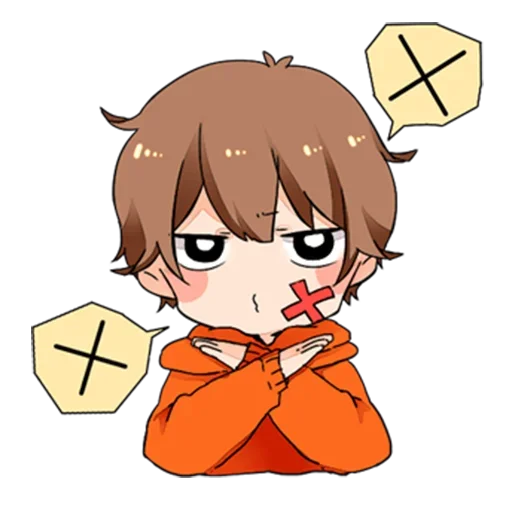 Стикер @simius - 8