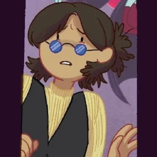 Sticker Simon Petrikov - 2