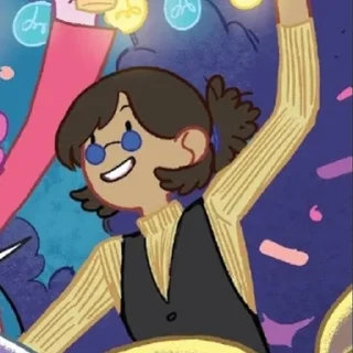 Sticker Simon Petrikov - 1