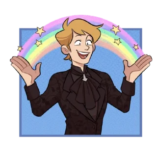 Стикер Саймон Рейли - 0