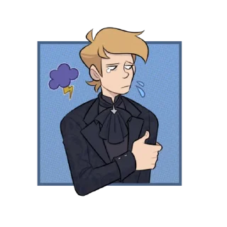 Стикер Саймон Рейли - 5