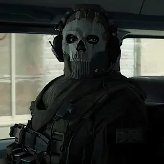 Sticker GHOST @Toji_sama - 3