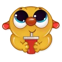 Стикер Simpik - 11