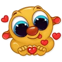 Стикер Simpik - 7