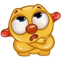 Стикер Simpik - 8