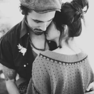 Sticker Simple Love Text @stickersb2b - 2