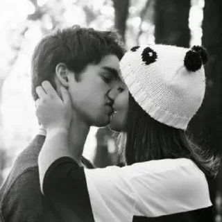 Sticker Simple Love Text @stickersb2b - 7