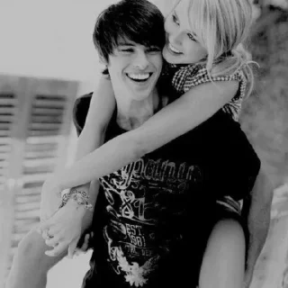 Sticker Simple Love Text @stickersb2b - 0