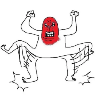 Sticker I'm mentally insane - 11