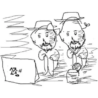 Sticker I'm mentally insane - 4