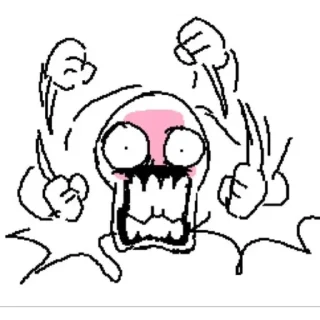 Sticker I'm mentally insane - 0