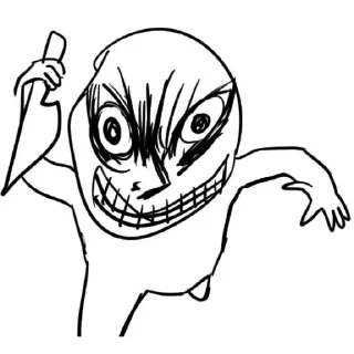 Sticker I'm mentally insane - 3