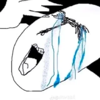 Sticker I'm mentally insane - 8