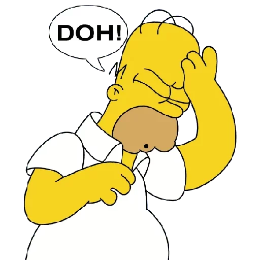 Sticker The Simpson - 11