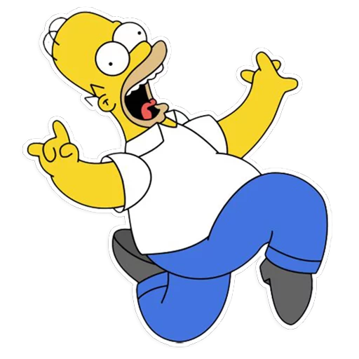 Sticker The Simpson - 2