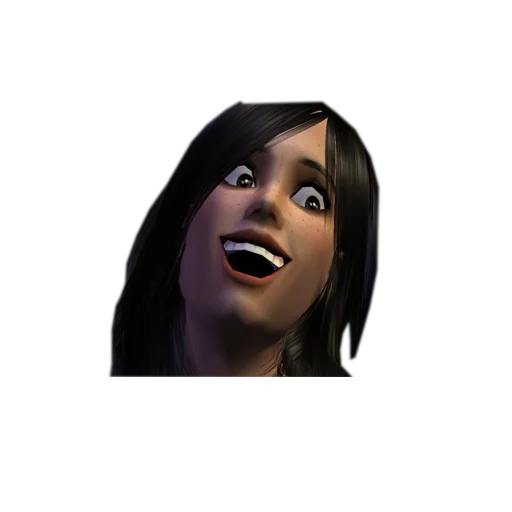 человеческое лицо губа губная помада