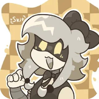 Стикер Син - 4