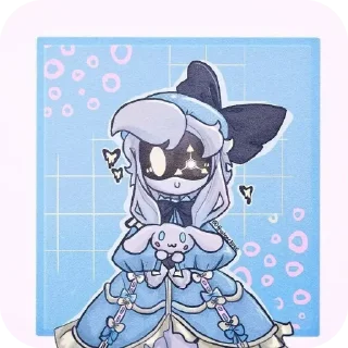 Стикер Син - 6