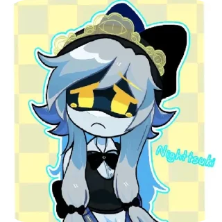 Стикер Син - 8