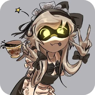 Стикер Син - 9