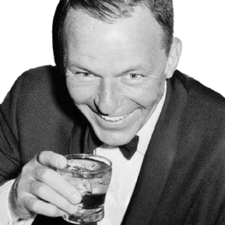 Sticker Sinatra top - 10