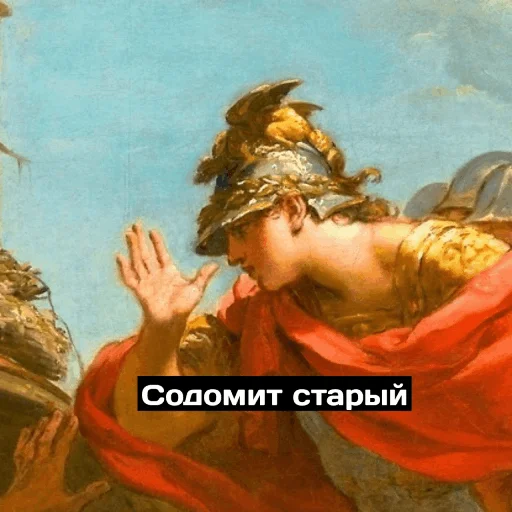 painting human face art