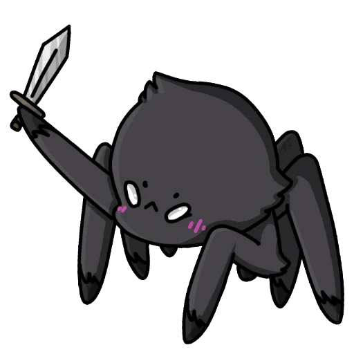 Sticker Singularnost_pavuk - 1