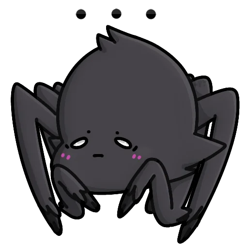 Sticker Singularnost_pavuk - 1