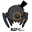 Sticker Павучок от СИНГУЛЯРНОСТИ - 0