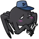 Sticker Павучок от СИНГУЛЯРНОСТИ - 11