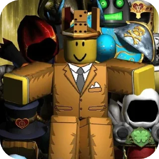 Стикер Синие дебилы - 4