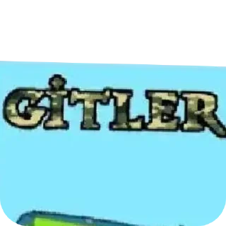 Стикер Синие дебилы - 2