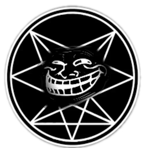 Sticker Sinister White Jihad - 11