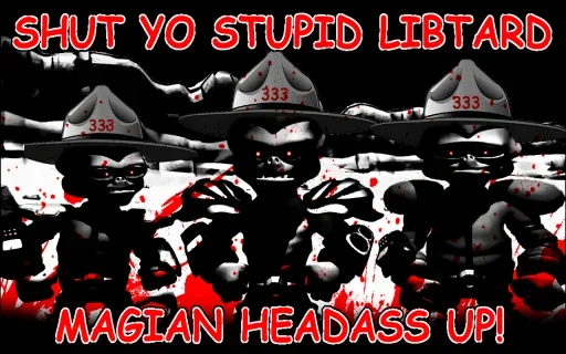 Sticker Sinister White Jihad - 4